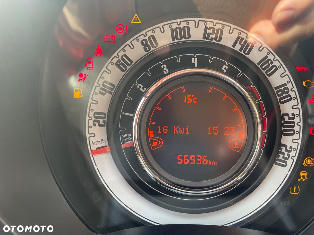 Fiat 500 1.2 Lounge - 14