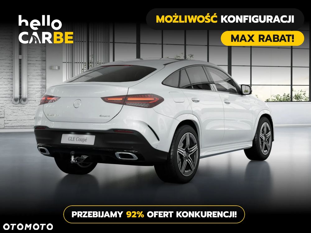 Mercedes-Benz GLE Coupe 300 d mHEV 4-Matic AMG Line - 2