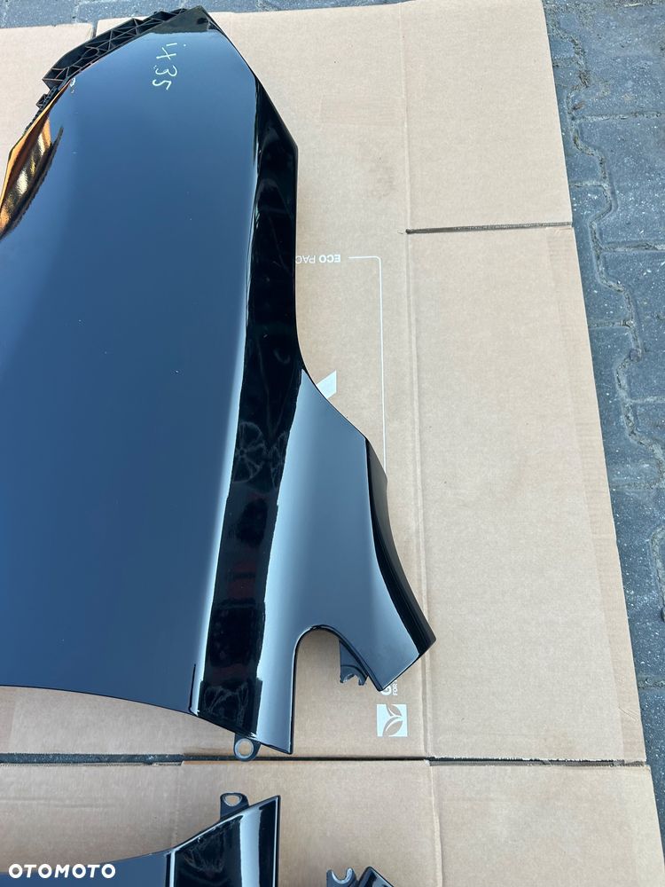 Hyundai ix35 lift błotnik lewy przód prawy przód 2013-2016 - 10