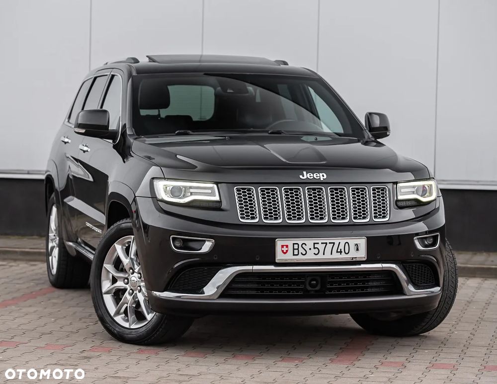 Jeep Grand Cherokee 3.0 CRD Overland Summit Platinum - 19
