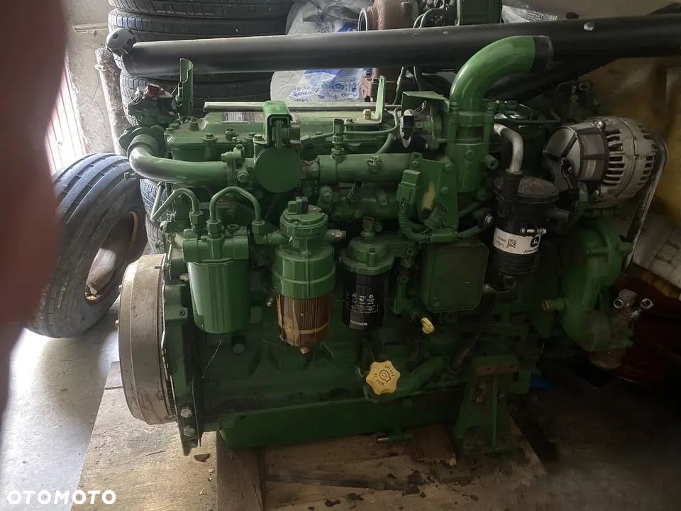 KOMPLETNY SILNIK JOHN DEERE DD22472 - W540 PRZEBIEG 80G. - 2