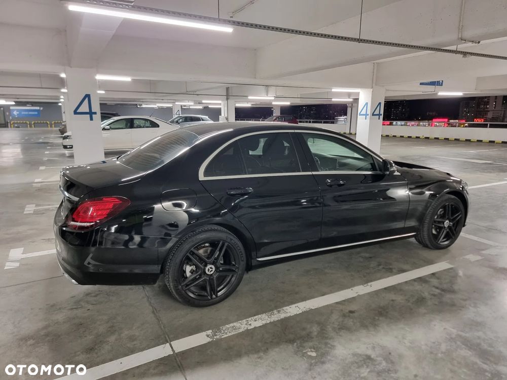 Mercedes-Benz Klasa C 220 d 9G-TRONIC - 4