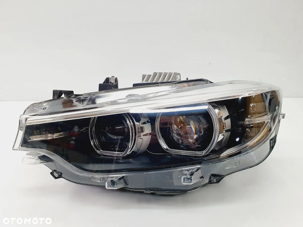BMW 4 F32 F33 F36 F80 LAMPA LEWA PRZÓD FULL LED USA KOMPLETNA  8738703 - 1