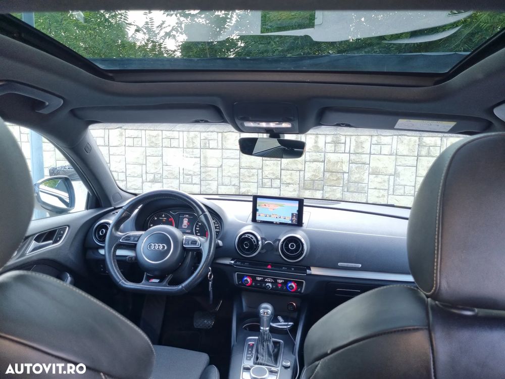 Audi A3 2.0 TDI Sportback (clean diesel) quattro S tronic S line Sportpaket - 1