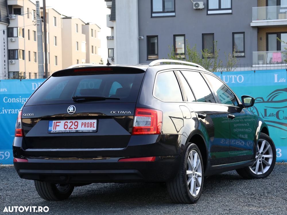 Skoda Octavia 1.6 TDI DPF DSG Elegance - 3