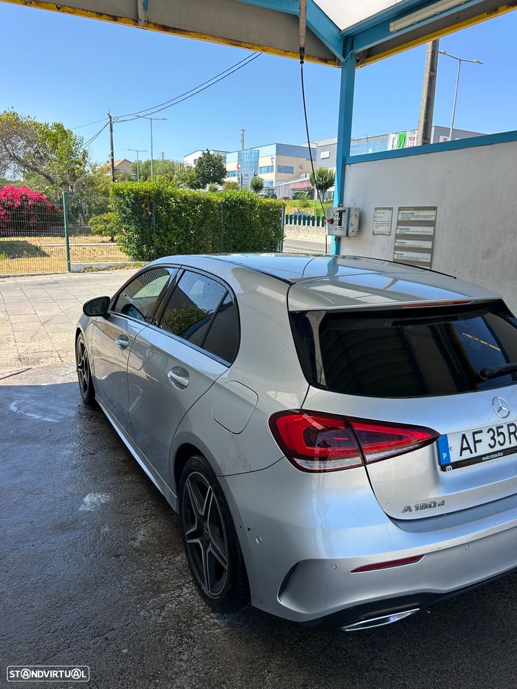 Mercedes-Benz A 180 d AMG Line - 6