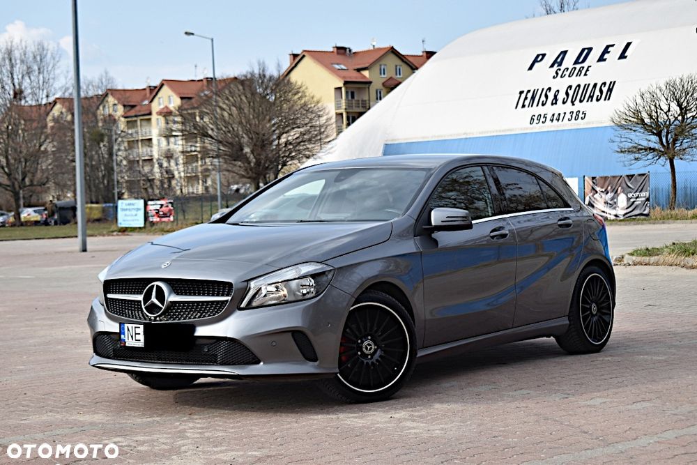 Mercedes-Benz Klasa A 180 CDI AMG Line - 1