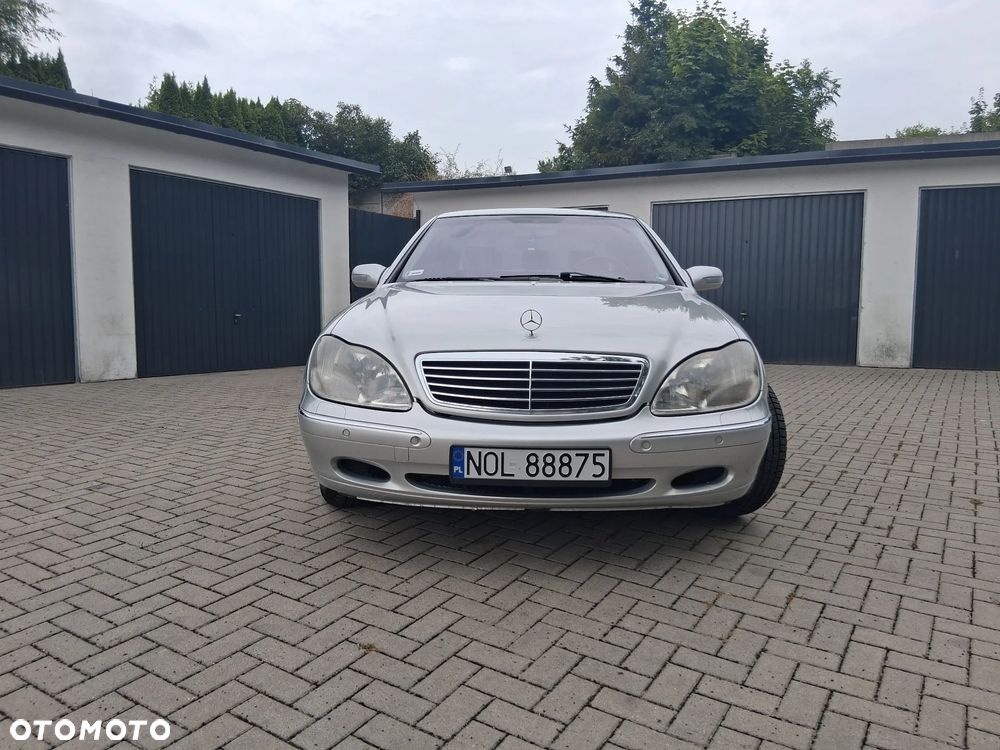 Mercedes-Benz Klasa S 430 - 7