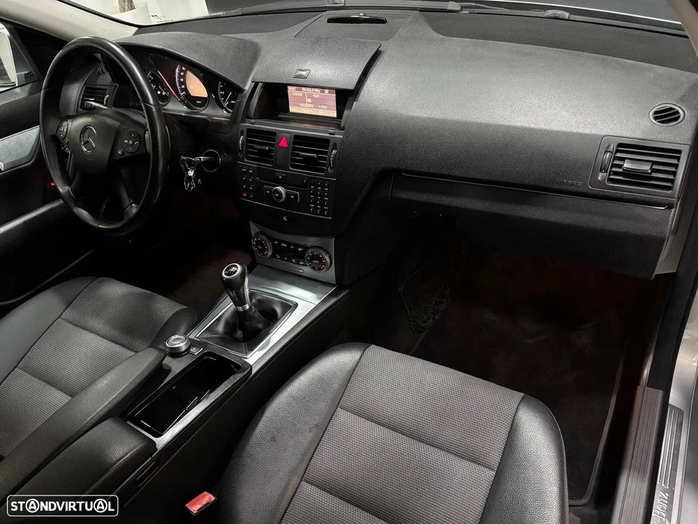 Mercedes-Benz C 220 CDi Avantgarde BlueEfficiency - 10