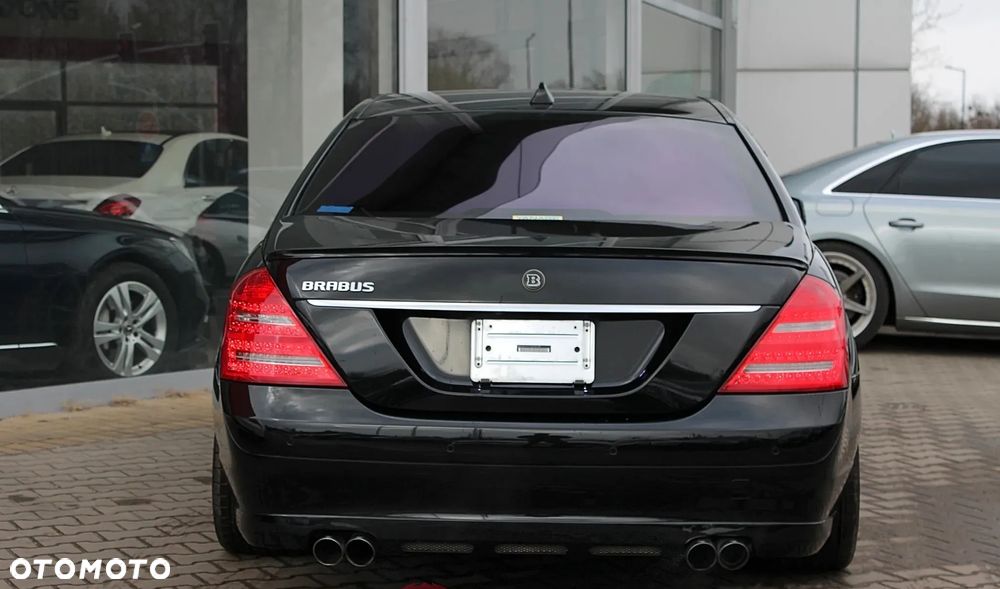 Mercedes-Benz Klasa S 500 L 7G-TRONIC - 3