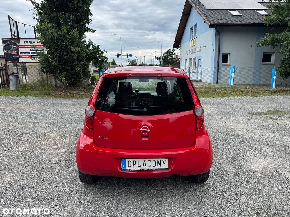 Opel Agila - 9