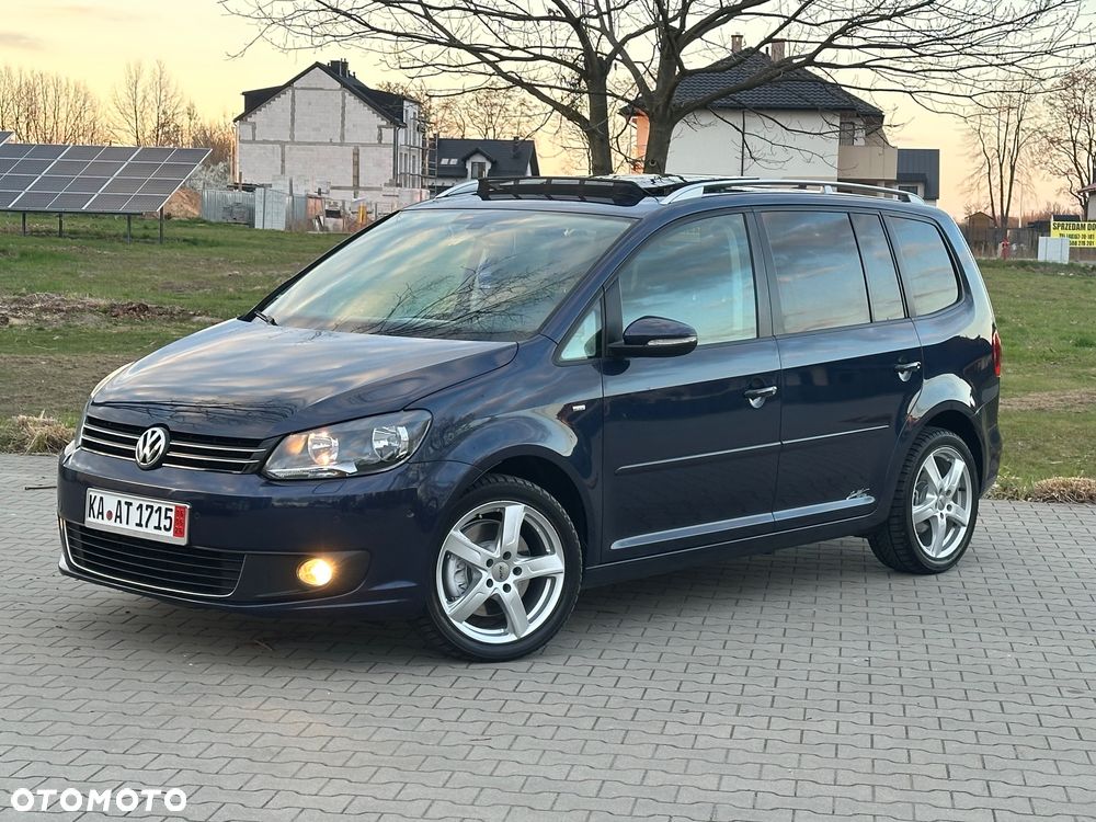 Volkswagen Touran 2.0 TDI DPF Cup - 9