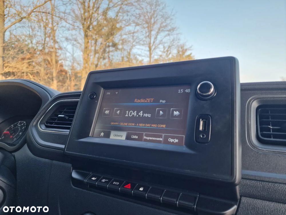 Renault Master 10 EP, CARPOL LONG CAB 2.0 , SALON POLSKA ,Burto Firana, poduszki, nowa Plandeka, fotel pneumatyczny - 7