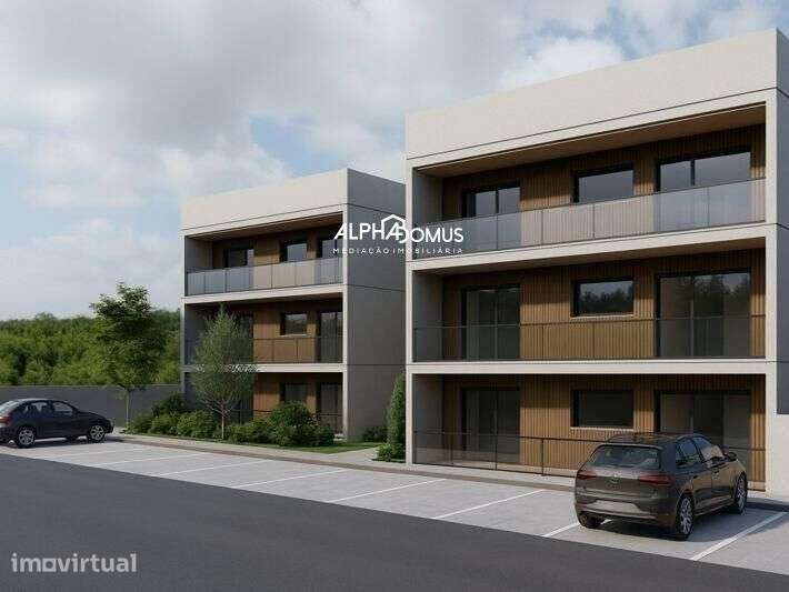 Apartamento T3 em construção em condomínio privado em Leiria - Grande imagem: 2/52