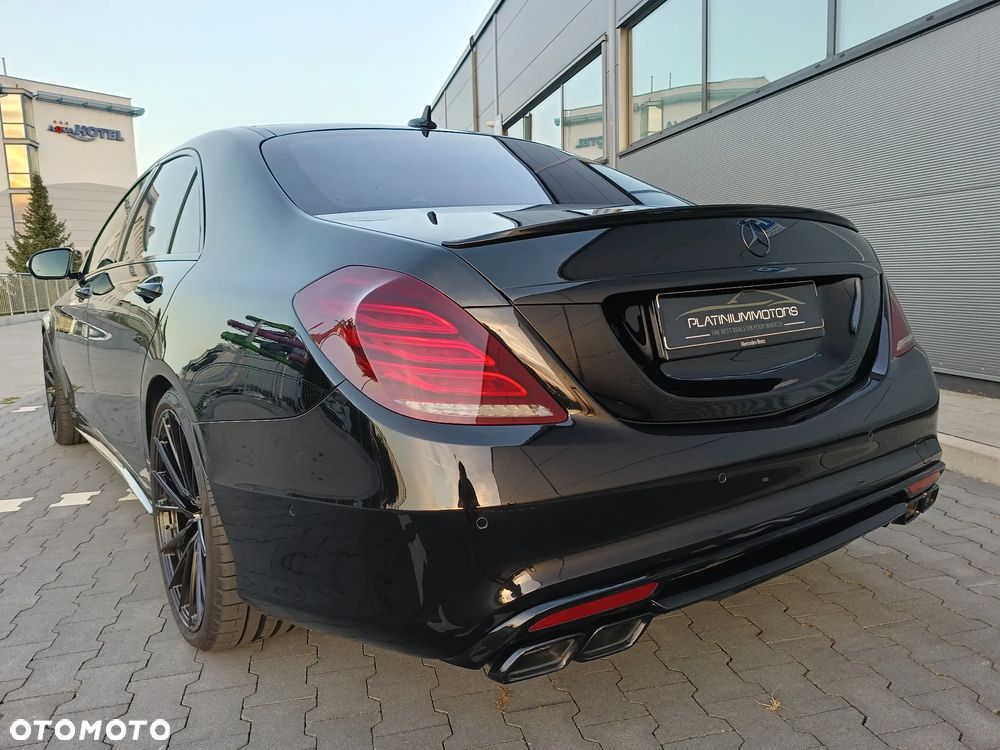 Mercedes-Benz Klasa S 350 BlueTec L - 4