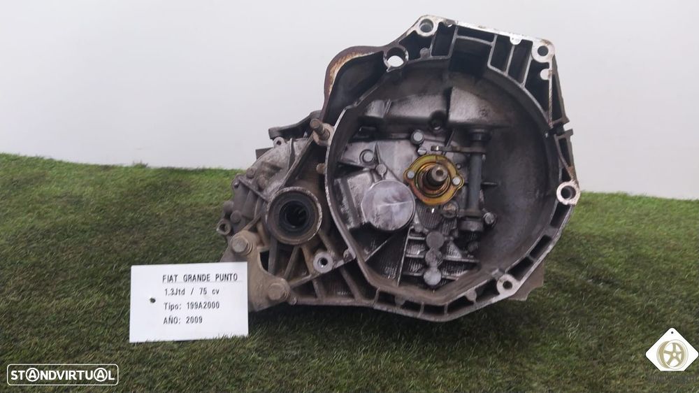 CAIXA VELOCIDADES FIAT GRANDE PUNTO 2009 - 2