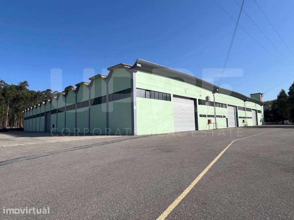 Armazém Industrial c/ PT 800Kva | VENDA | VN GAIA - Grande imagem: 3/19