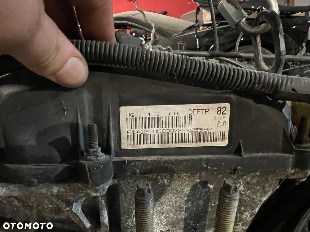 FORD FOCUS MK1 ZX4 2.0 USA DEFTP  E1412  Silnik kompletny niski przebieg - 5