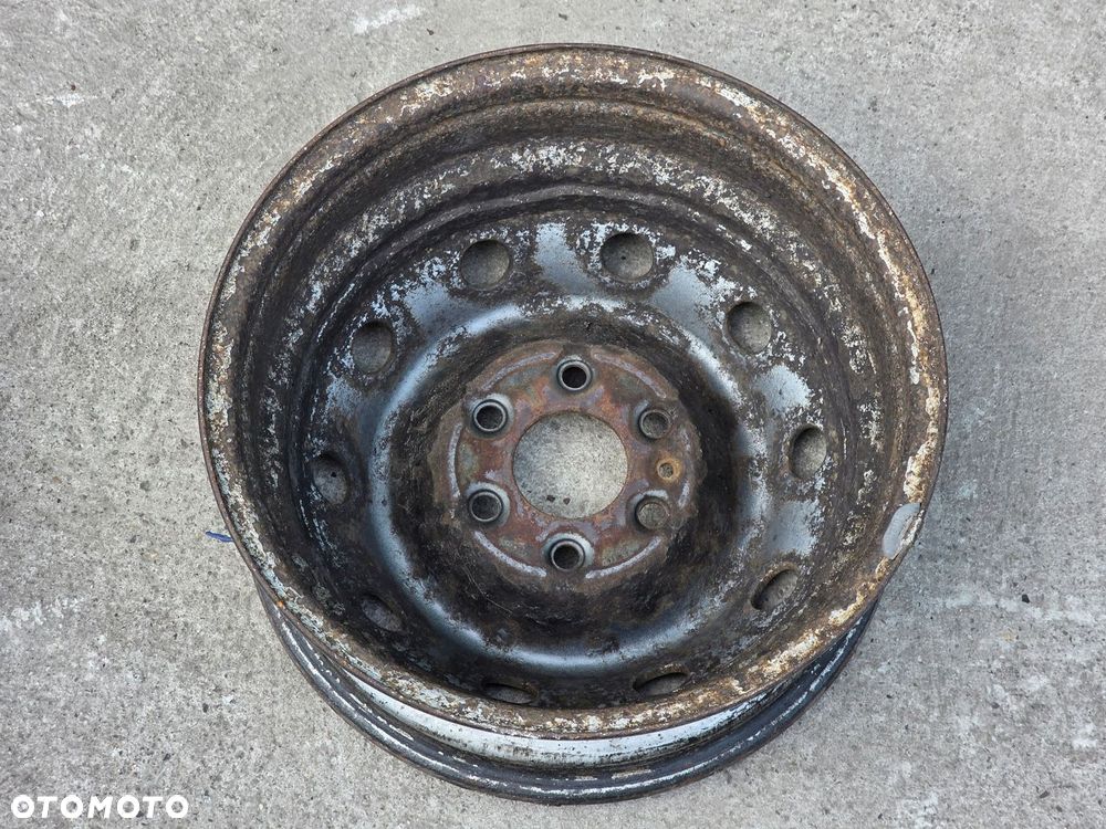 IVECO DAILY 06- FELGA STALOWA R16 6X125 16J X 6.5J ET68 3C - 4