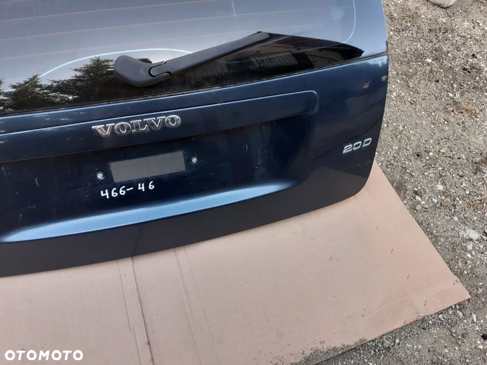 Klapa bagażnika tył Volvo V50 - 3
