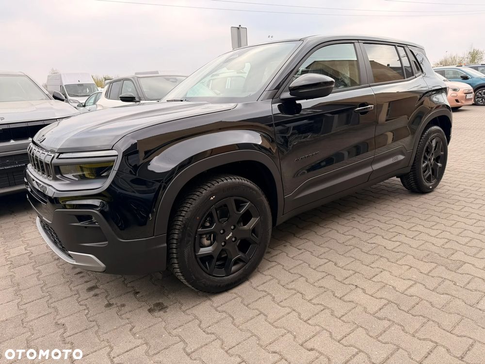 Jeep Avenger 1.2 T3 mHEV Black Edition FWD eDCT6 - 8