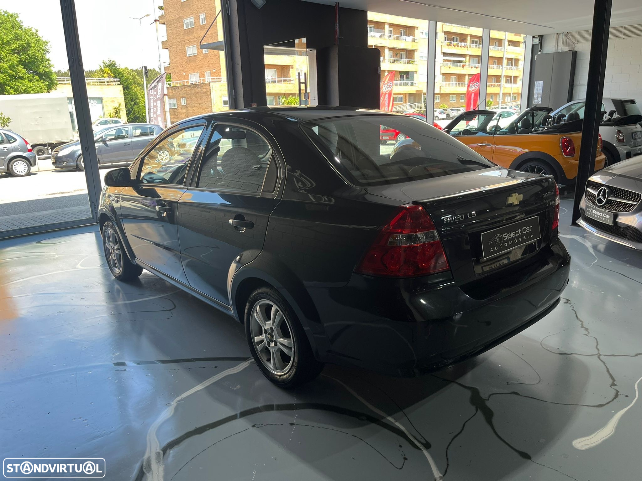 Chevrolet Aveo 1.2 LS Bi-Fuel - 6