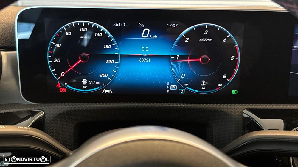 Mercedes-Benz A 180 d AMG Line Aut. - 25