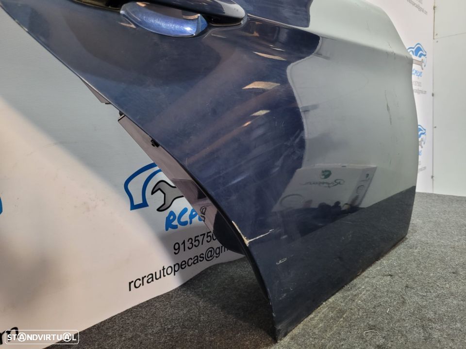 PORTA TRASEIRA TRÁS DIREITA BMW SERIE 3 E90 SEDAN CARRO FECHO ELEVADOR MOTOR PUXADOR VIDRO - 5