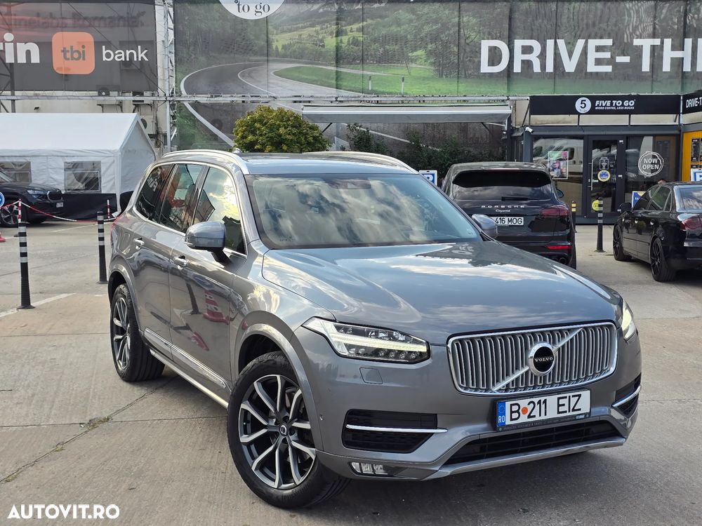 Volvo XC 90 D5 AWD Inscription - 1