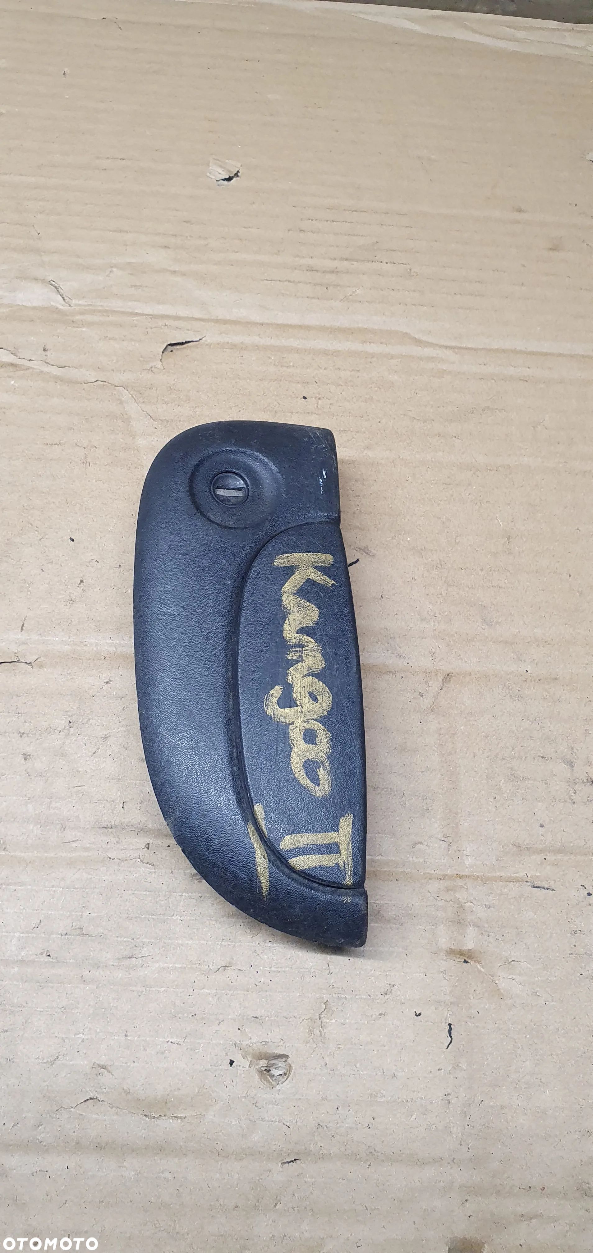 Klamka lewy przód przednia lewa Renault Kangoo II 7700354478 - 1