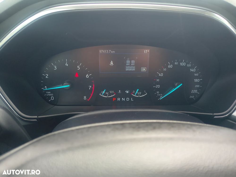 Ford Focus 1.0 EcoBoost MHEV Titanium - 11