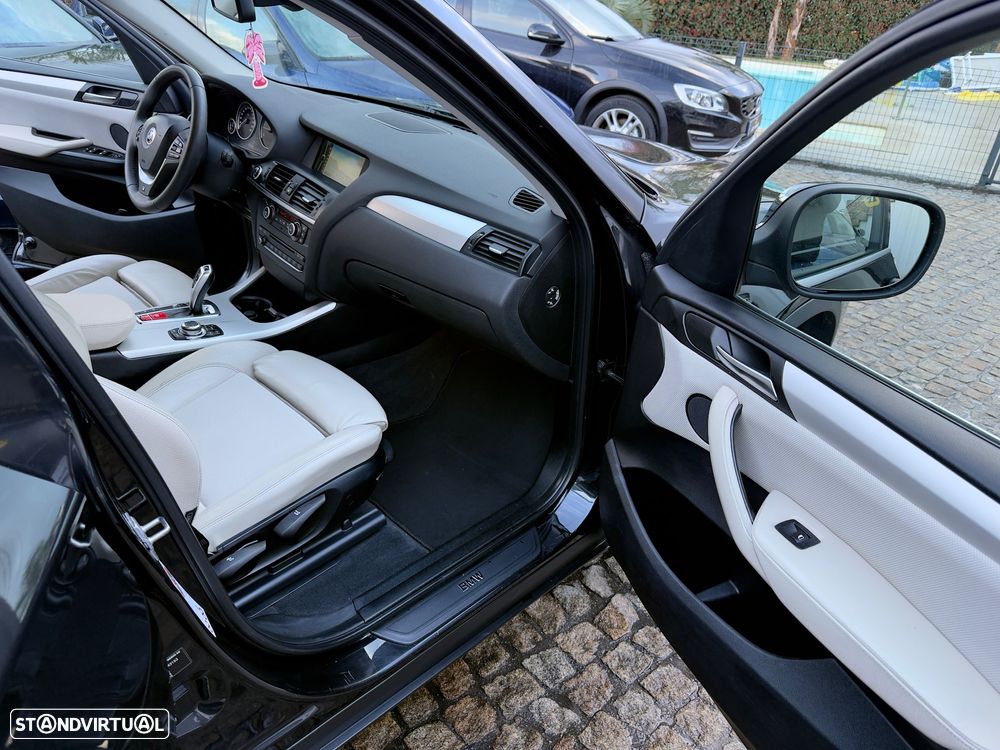 BMW X3 20 d xDrive Pack M Auto - 53