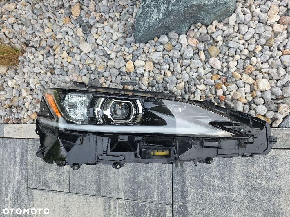 LEXUS ES 7 VII Lampa prawa przód Full Led 1 Soczewka 33-280 2018-2025 - 6