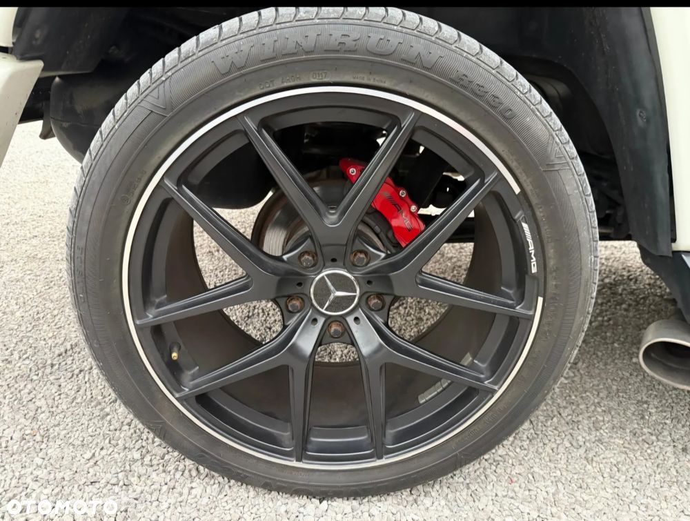 Mercedes-Benz Klasa G 500 L 7G-TRONIC - 20