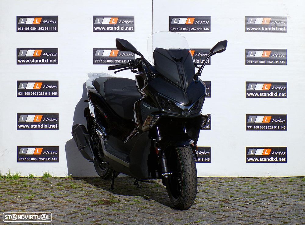 QJ Motor Fort 350 EVO - 3