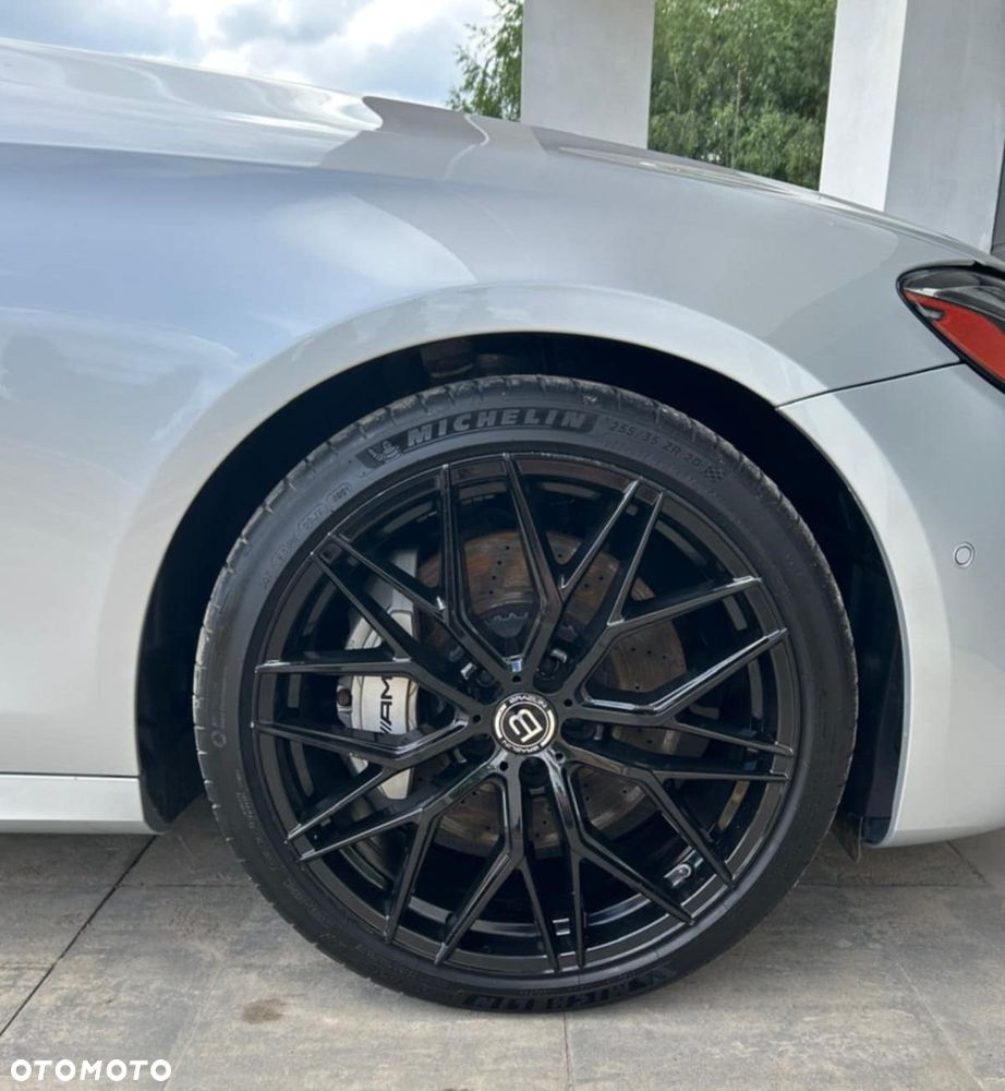 Mercedes-Benz Klasa E AMG 53 4Matic 9G-TRONIC - 9