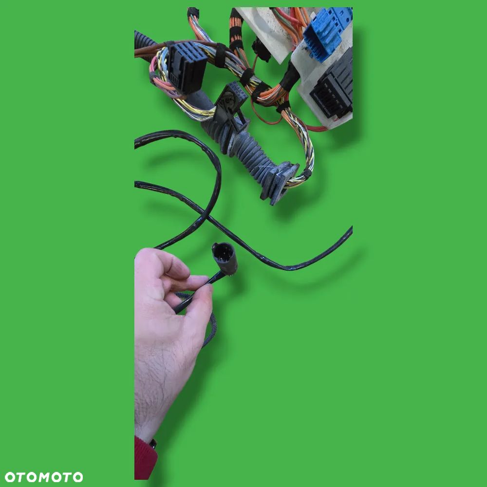 WIĄZKA SILNIKA BMW E60 E61 M54 520i 525i 530i 7529699 - 4