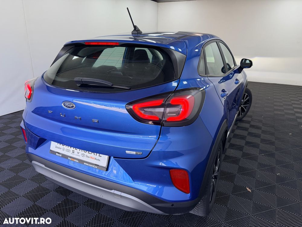Ford Puma 1.0 EcoBoost Titanium - 5