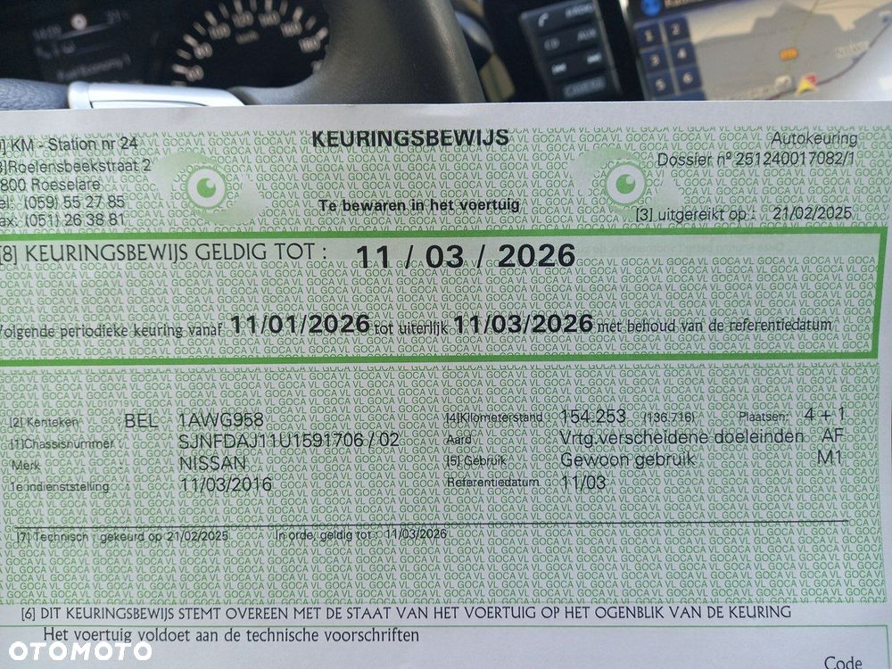 Nissan Qashqai 1.6 dCi DPF tekna - 39