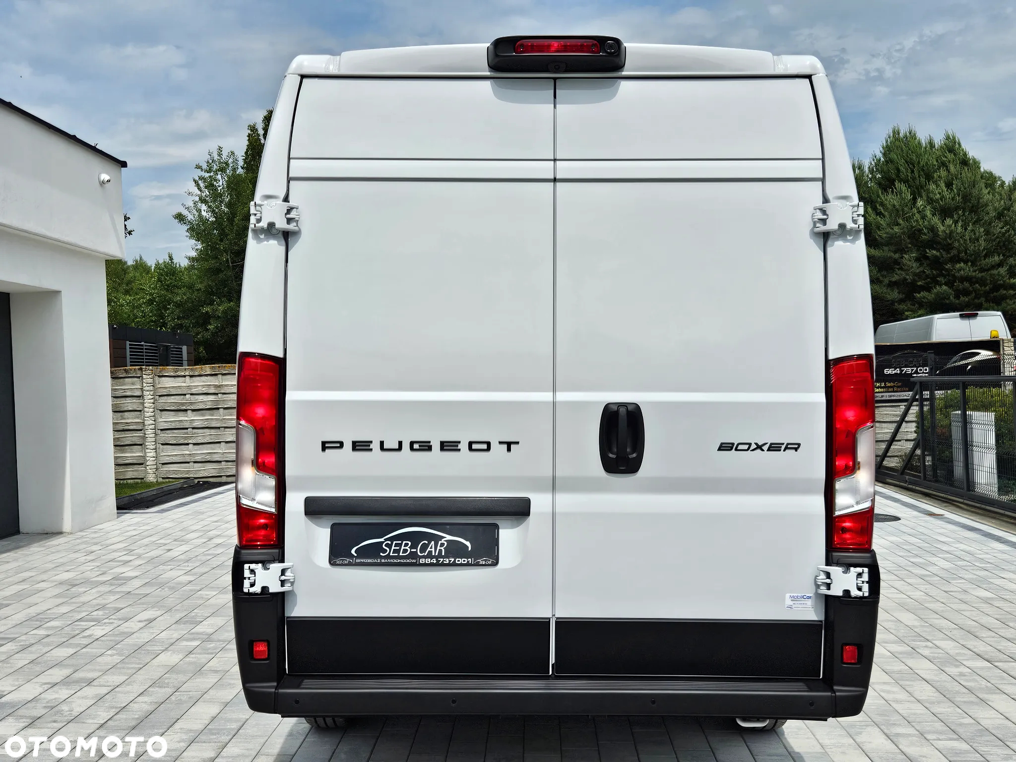 Peugeot Boxer Brygadowy L4H2 Od ręki NOWY Ledy - 10