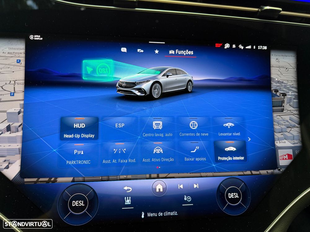 Mercedes-Benz EQS 450 4Matic Electric Art - 19