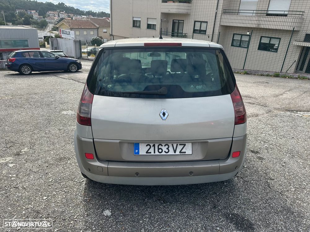 Renault Scénic 1.5 dCi Confort Privilége - 6