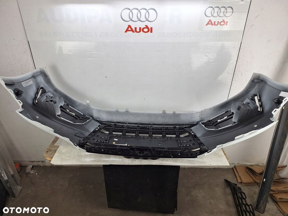 ZDERZAK AUDI S4 8W B9 8W0 2017-2020 PRZED LIFTEM LIFTINGIEM BLACK LINE OE - 8