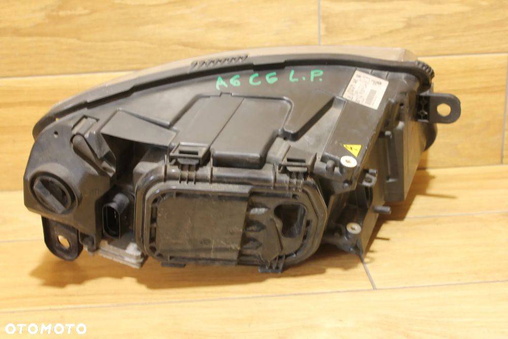 Audi A6 C6 Lampa Lewa Przód  BIXENON 4F0941003 - 3