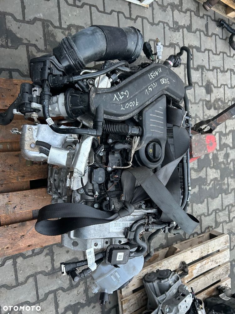 Silnik DXD 1.5 tsi Seat Leon IV 2024 rok jak nówka! volkswagen golf 8 t-roc tiguan II Skoda Karoq octavia IV Audi A4 8Y - 7