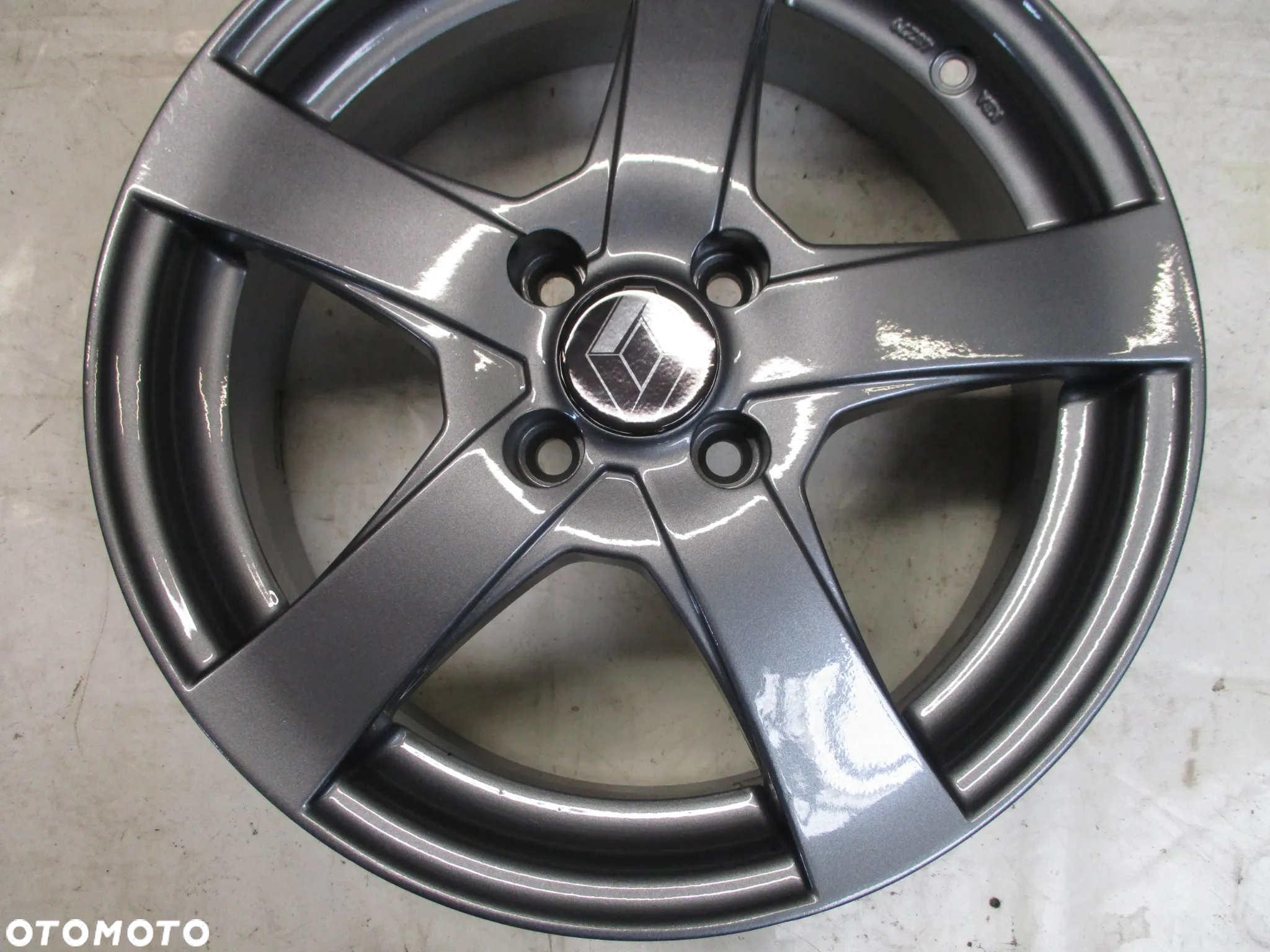 FELGI ALUMINIOWE 16 RENAULT CLIO IV CLIO V CAPTUR I MODUS ET45 - 3