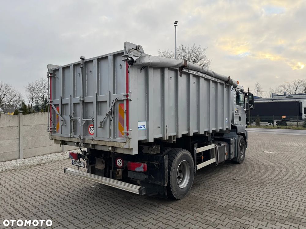 MAN TGS 18.400/ 6x2/WYWROTKA/PŁUG - 8