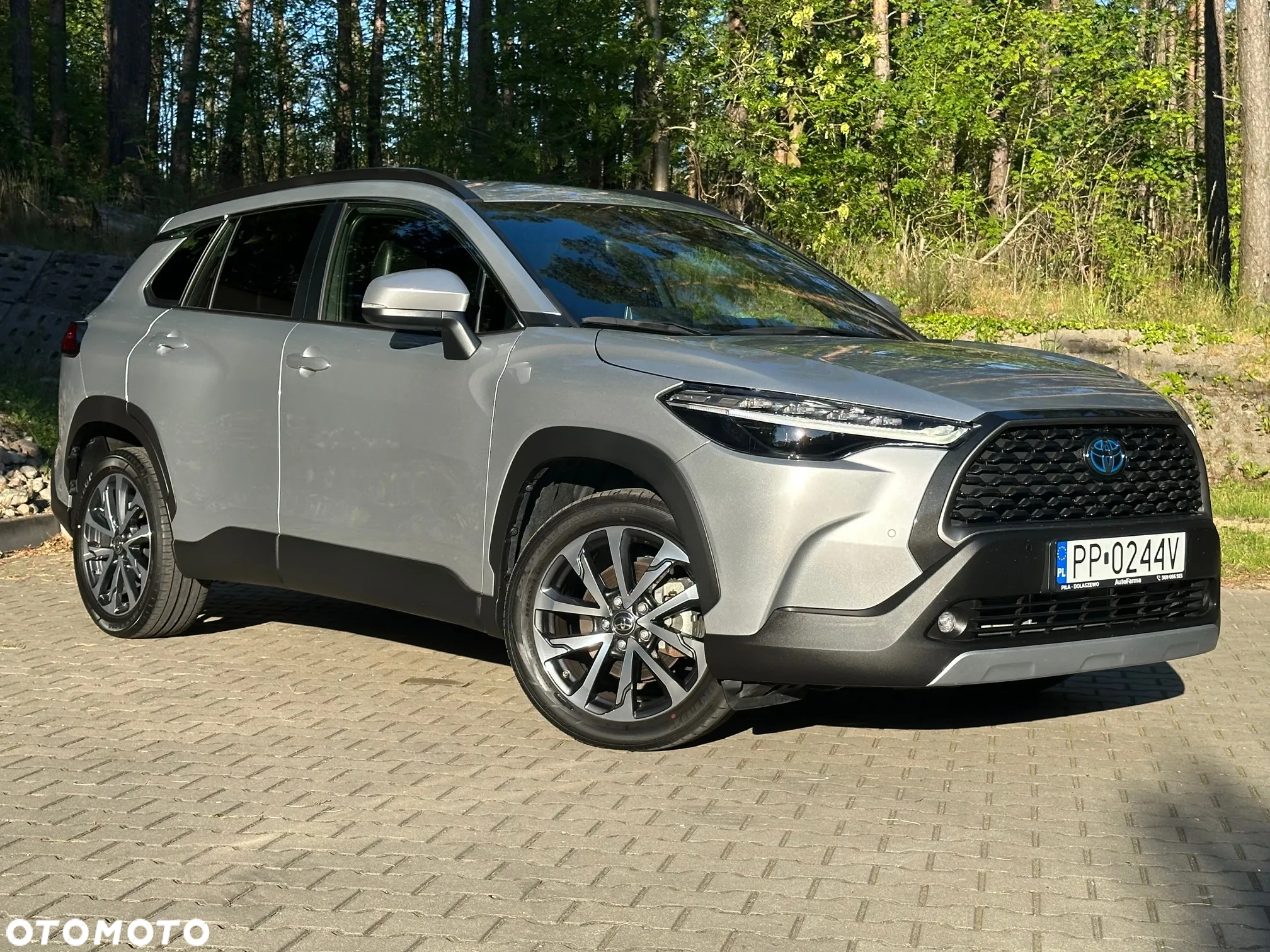Toyota Corolla Cross ver-2-0-hybrid-executive-awd - 9