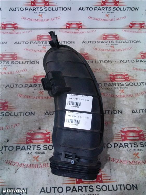 tubulatura admisie bmw seria 5 f11 2.0d - 1