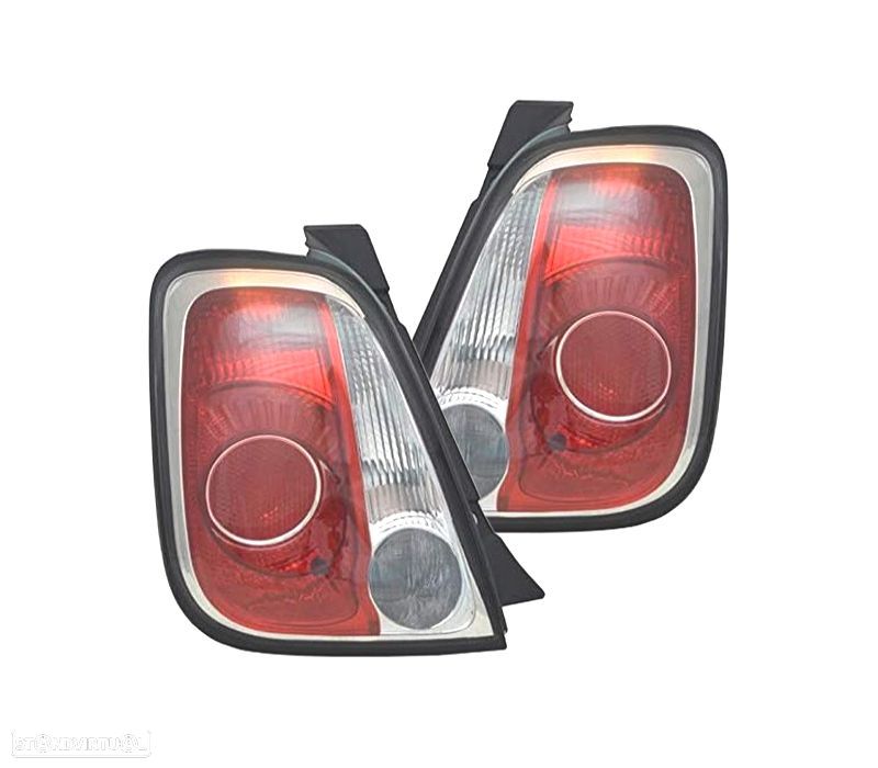 FAROLINS FIAT 500 07- - 1